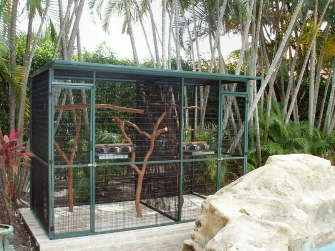 Custom Aviaries & Bird Cages CAGEMASTERS