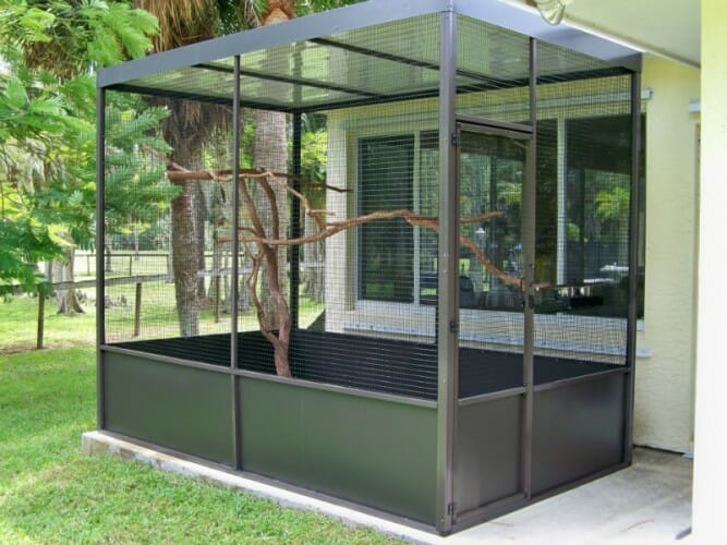 Custom Monkey Cages CAGEMASTERS